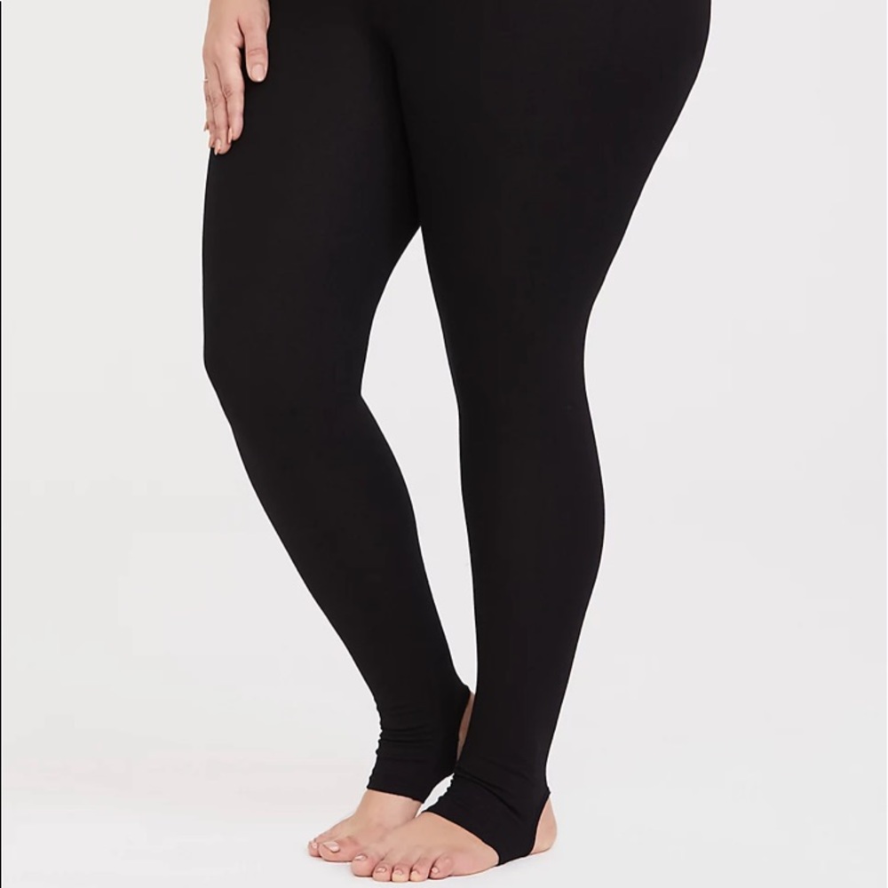 torrid Premium Stirrup Leggings